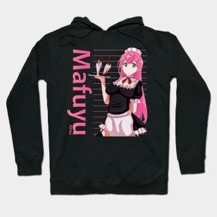 Mafuyu Kirisu Maid - Bokutachi wa Benkyou ga Dekinai Hoodie